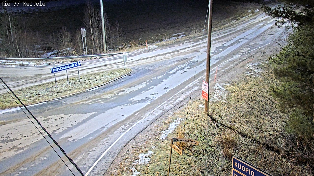 Kelikamerat Kuva Tie 77 Keitele, Keitele, Pohjois-Savo