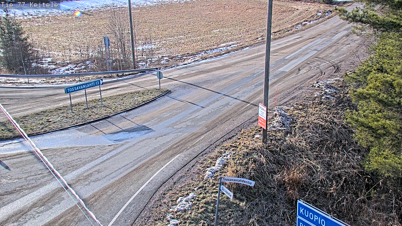 Kelikamerat Kuva Tie 77 Keitele, Keitele, Pohjois-Savo