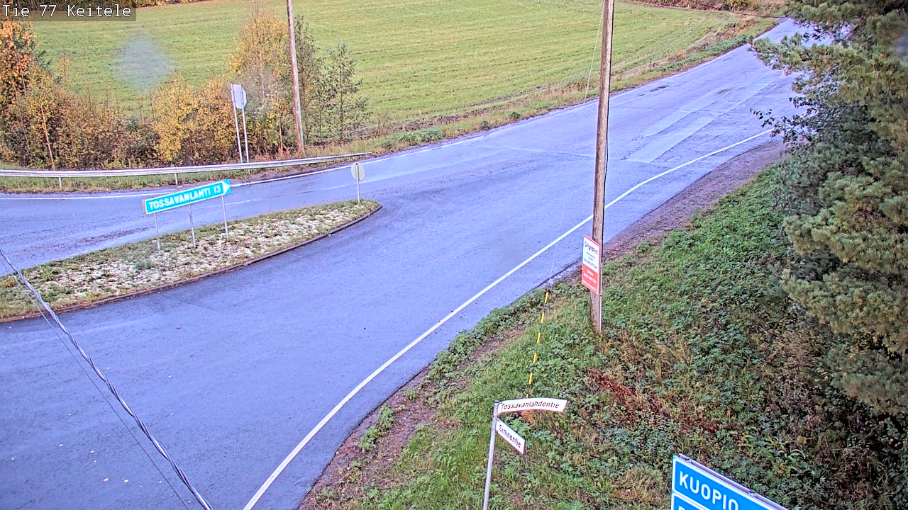 Kelikamerat Kuva Tie 77 Keitele, Keitele, Pohjois-Savo