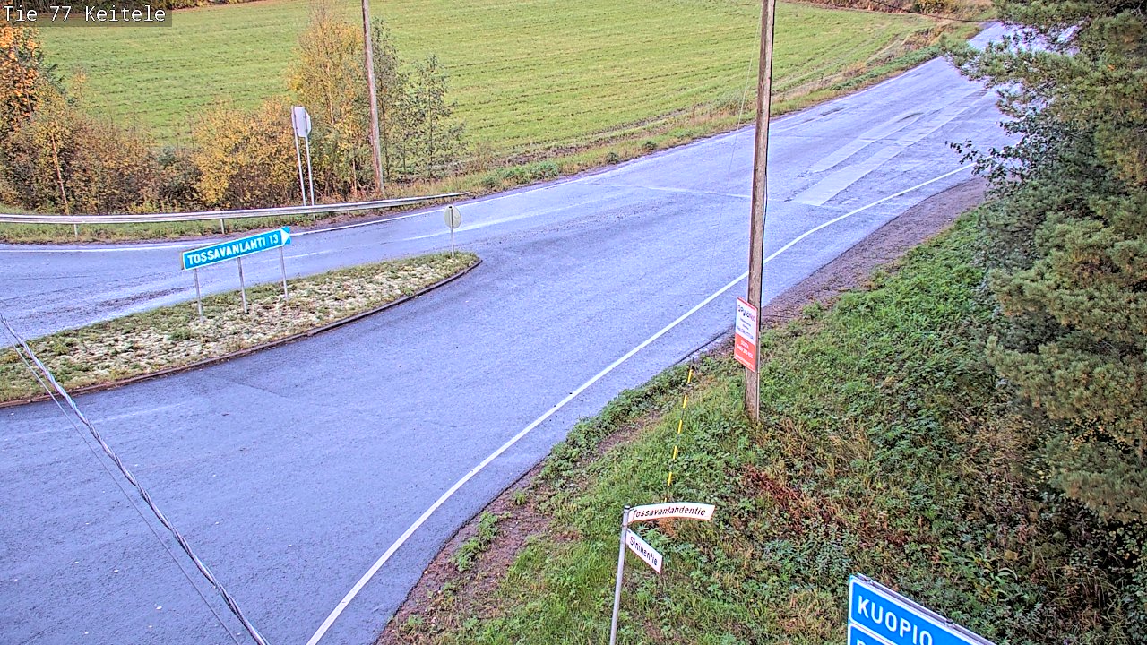Kelikamerat Kuva Tie 77 Keitele, Keitele, Pohjois-Savo
