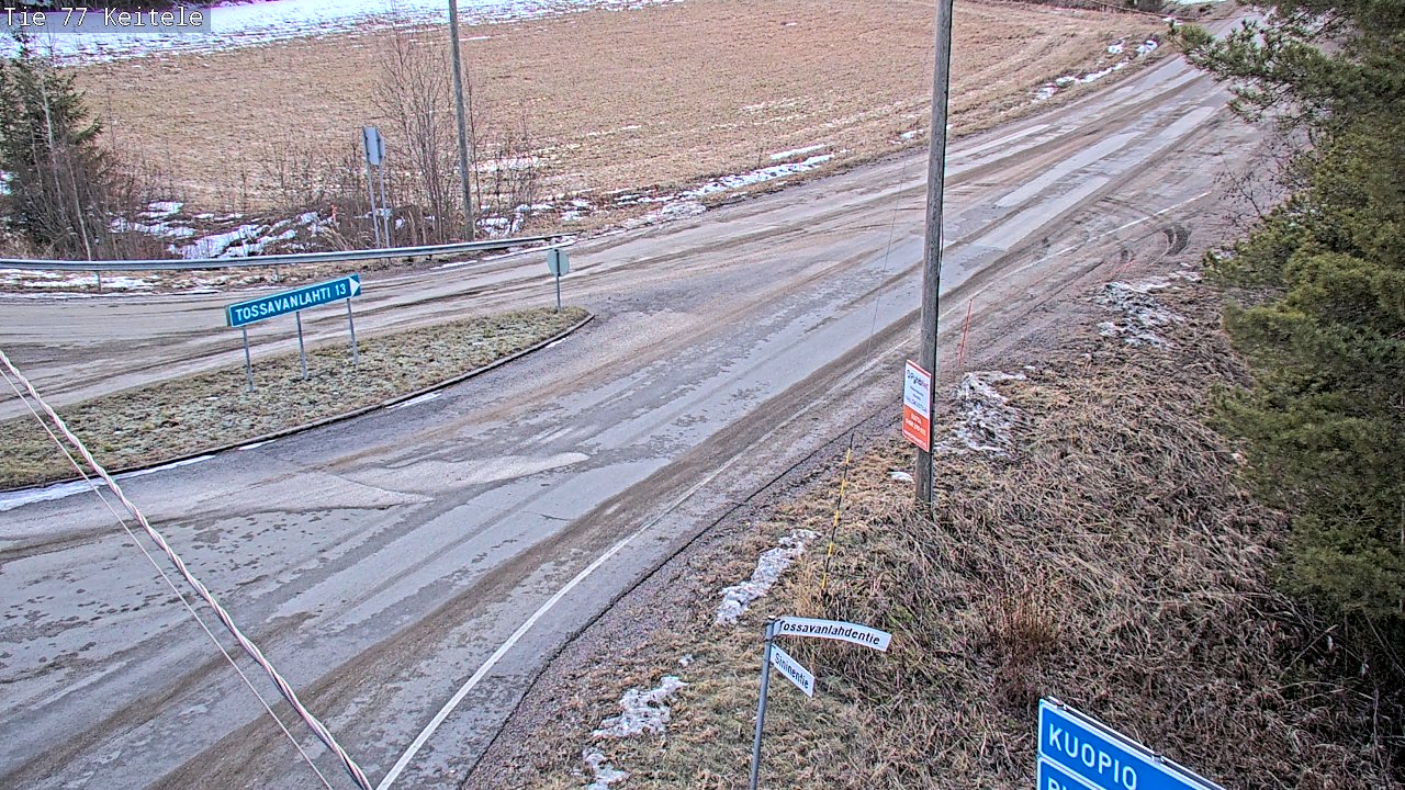 Kelikamerat Kuva Tie 77 Keitele, Keitele, Pohjois-Savo