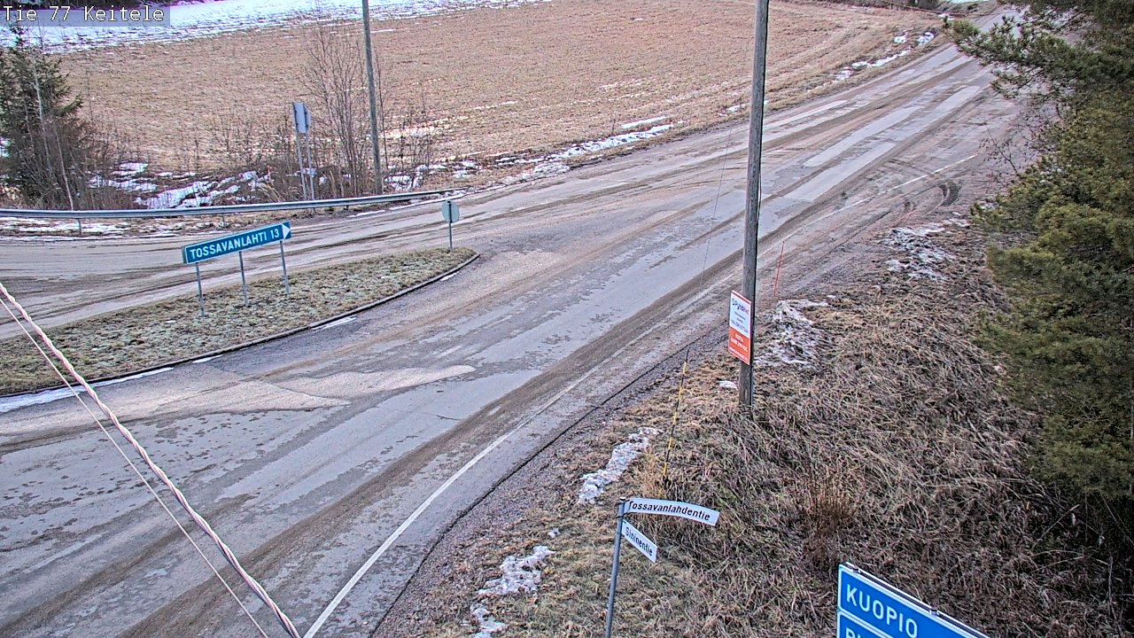 Kelikamerat Kuva Tie 77 Keitele, Keitele, Pohjois-Savo