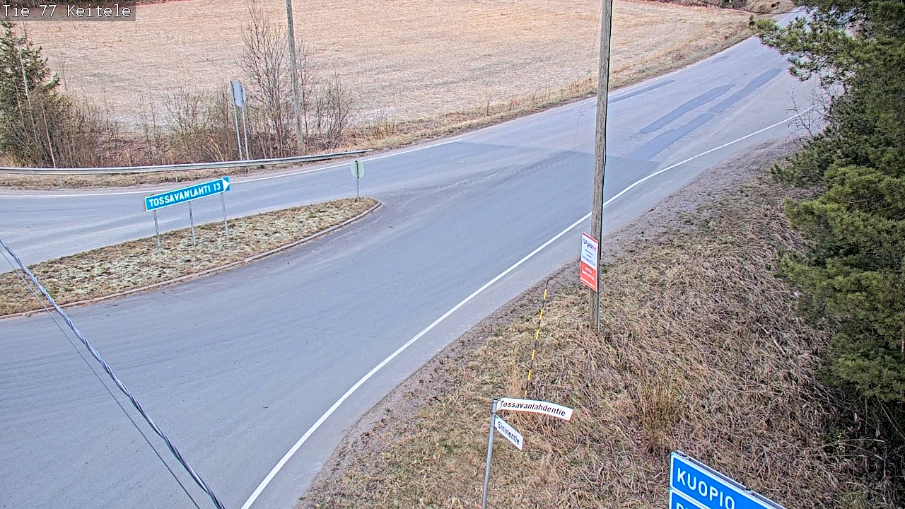 Kelikamerat Kuva Tie 77 Keitele, Keitele, Pohjois-Savo