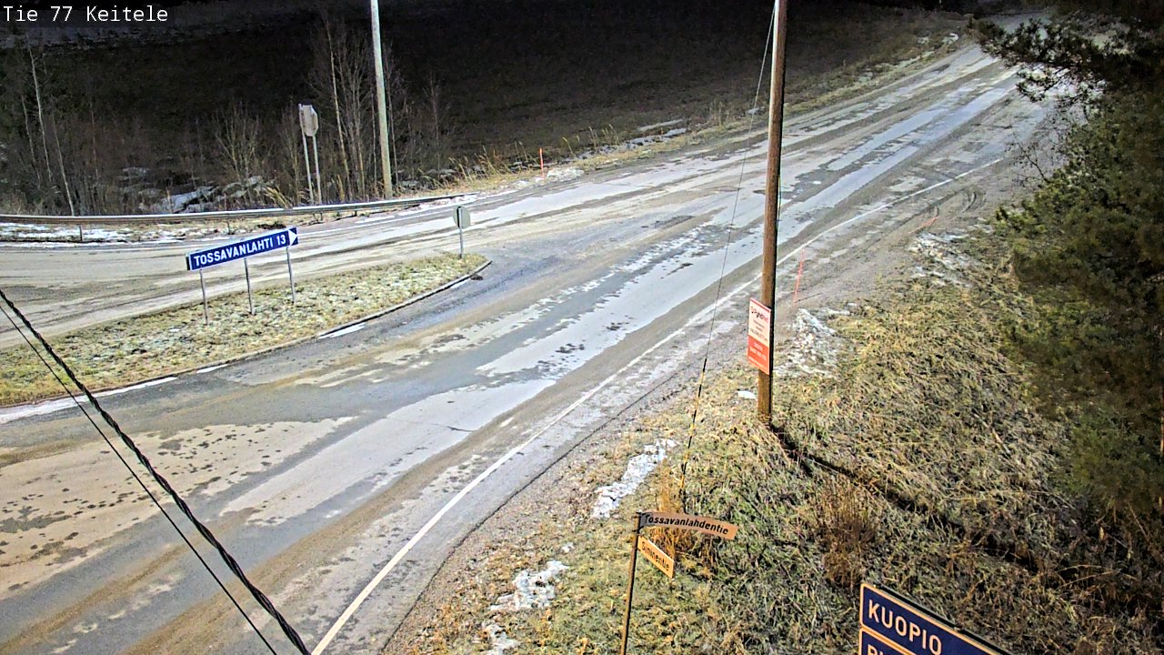 Kelikamerat Kuva Tie 77 Keitele, Keitele, Pohjois-Savo