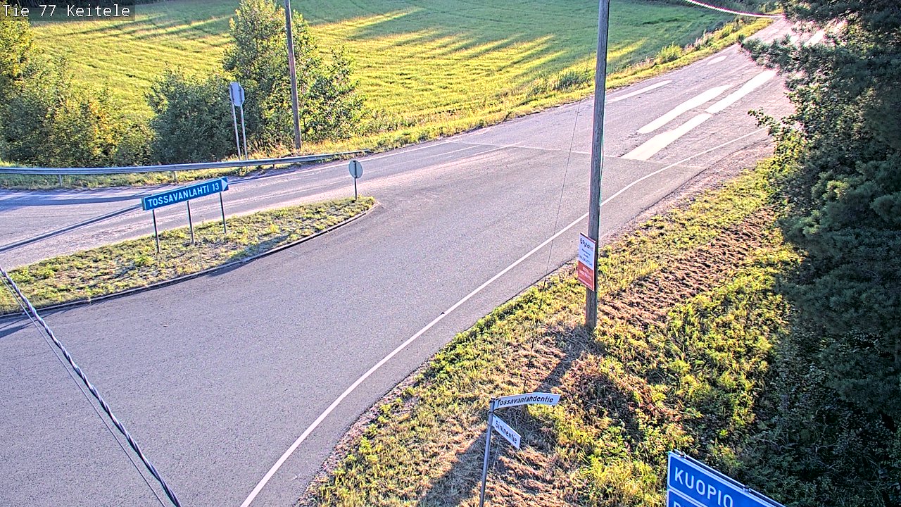 Kelikamerat Kuva Tie 77 Keitele, Keitele, Pohjois-Savo