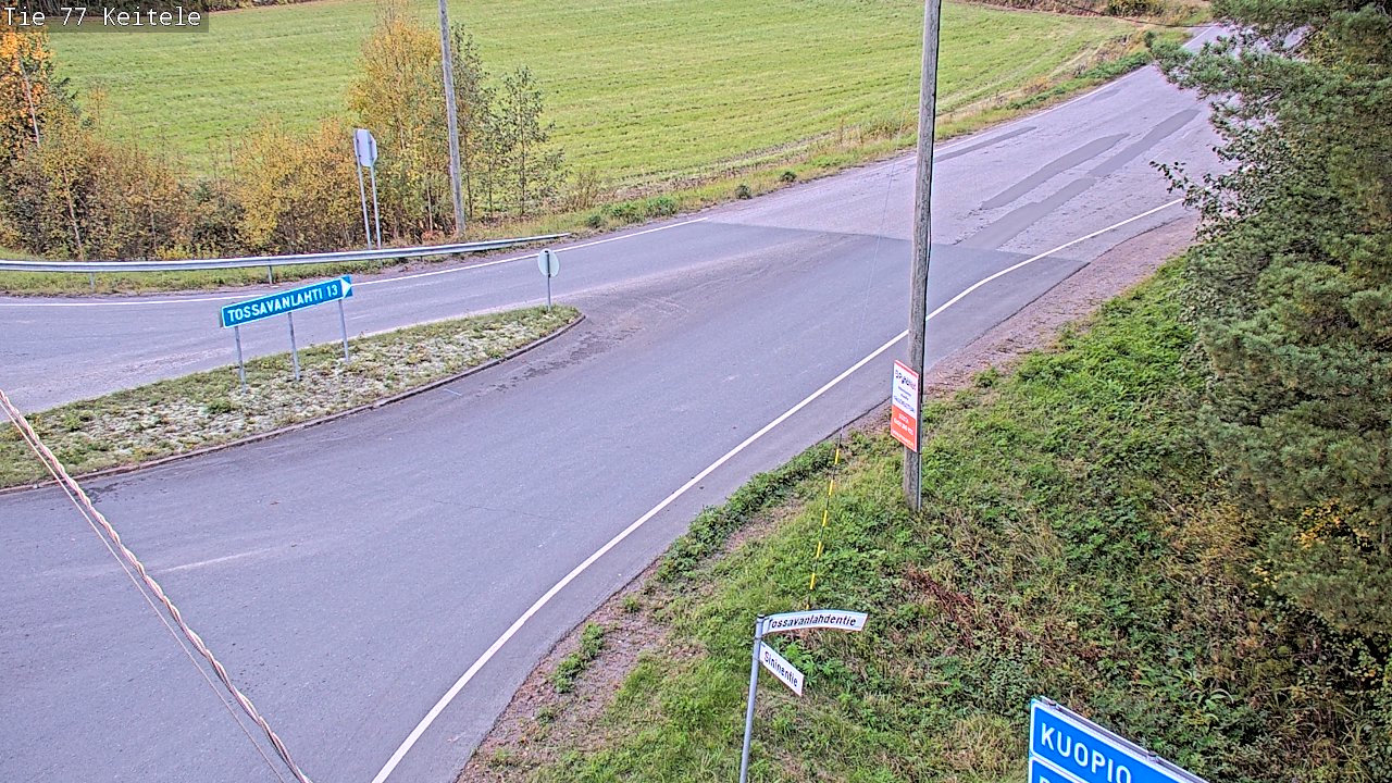 Kelikamerat Kuva Tie 77 Keitele, Keitele, Pohjois-Savo