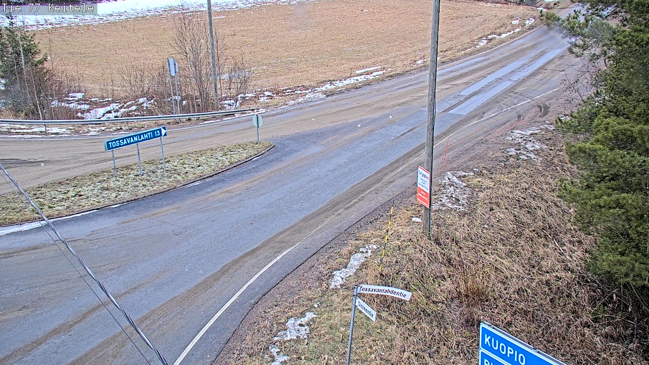 Kelikamerat Kuva Tie 77 Keitele, Keitele, Pohjois-Savo