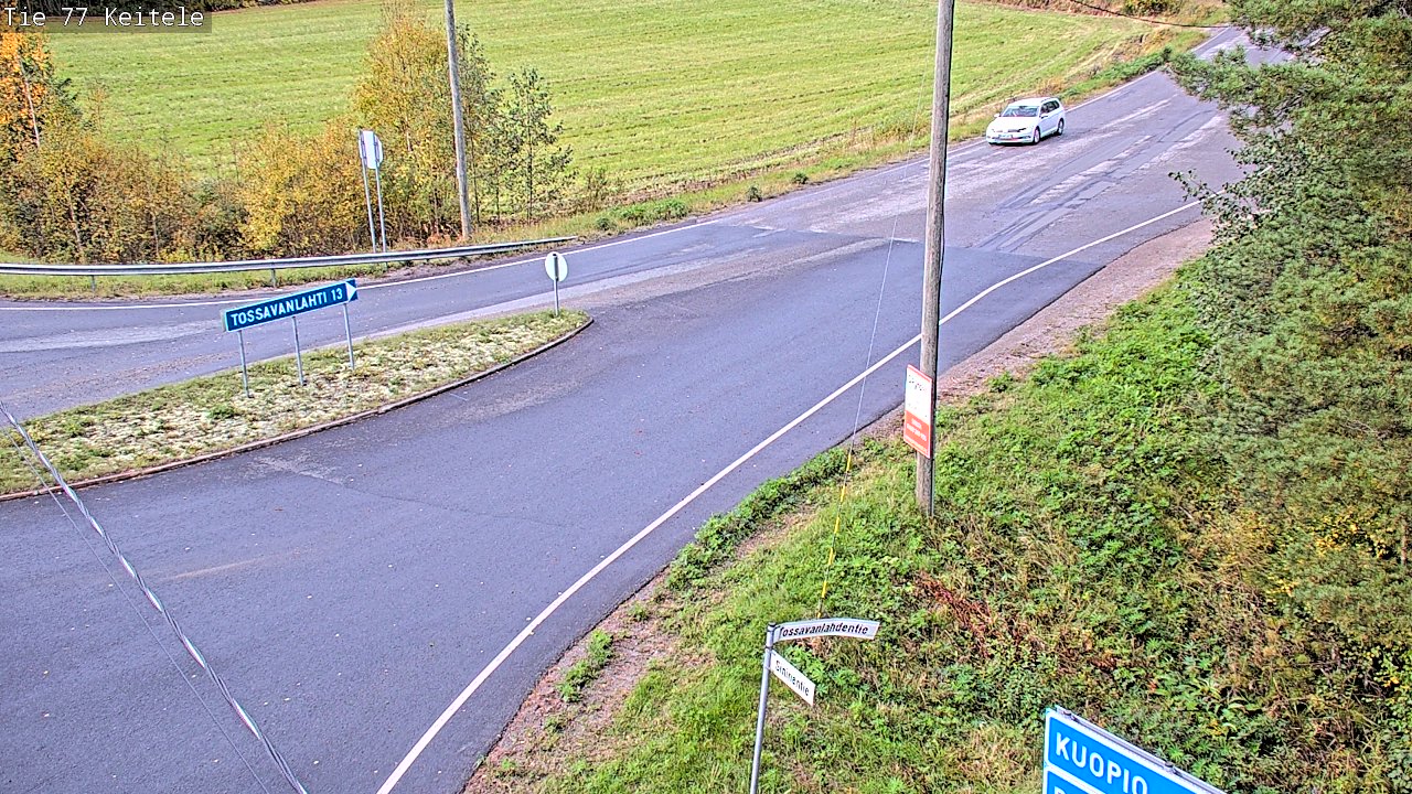 Kelikamerat Kuva Tie 77 Keitele, Keitele, Pohjois-Savo