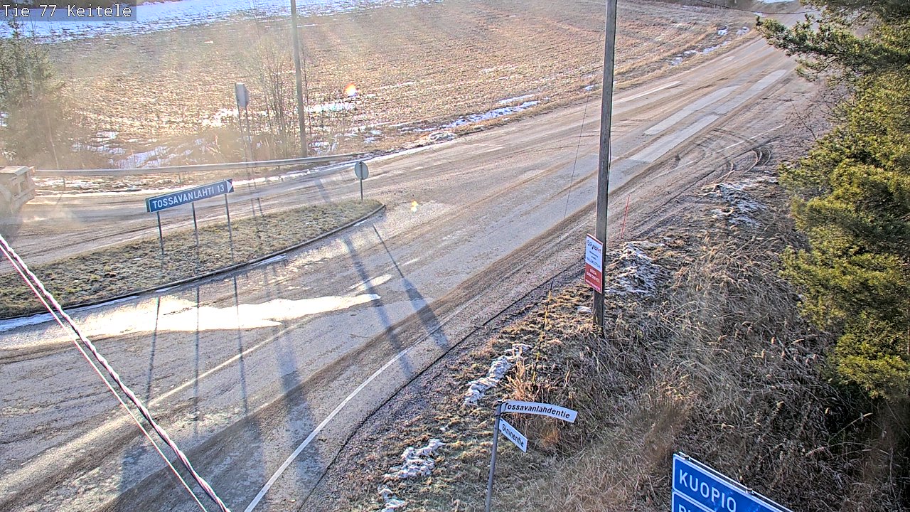 Kelikamerat Kuva Tie 77 Keitele, Keitele, Pohjois-Savo