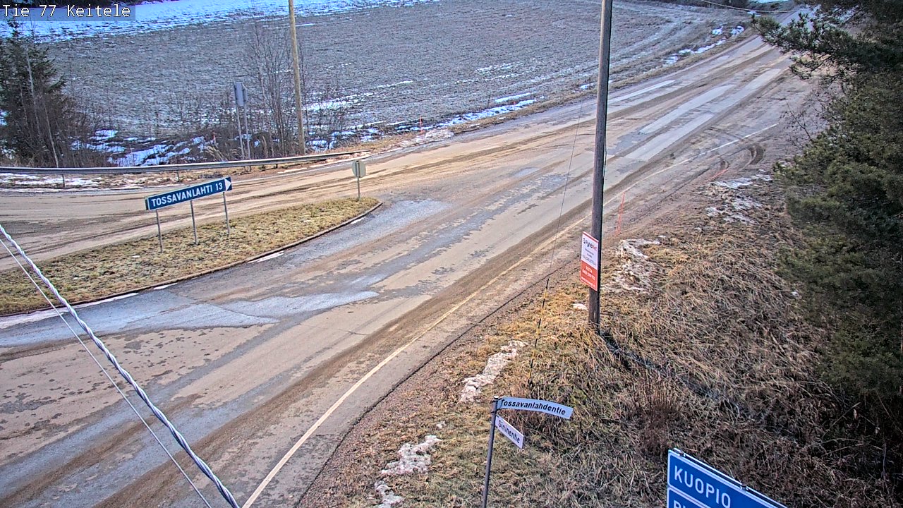 Kelikamerat Kuva Tie 77 Keitele, Keitele, Pohjois-Savo