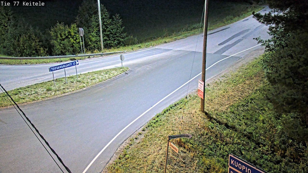 Kelikamerat Kuva Tie 77 Keitele, Keitele, Pohjois-Savo