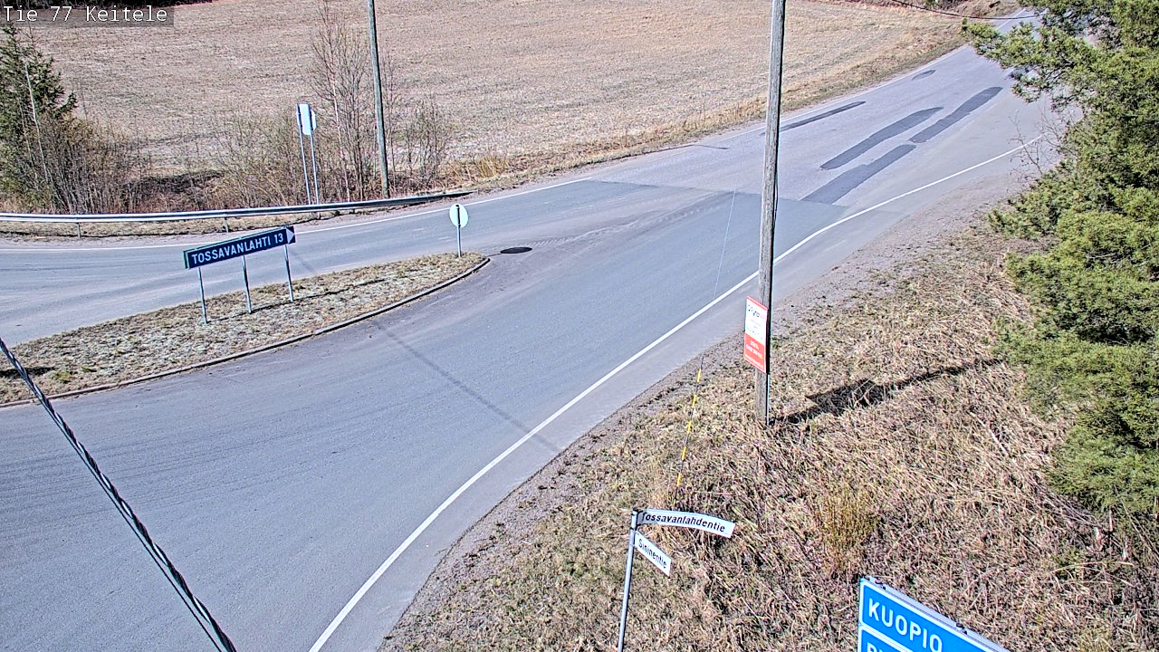 Kelikamerat Kuva Tie 77 Keitele, Keitele, Pohjois-Savo