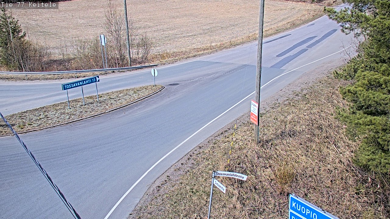 Kelikamerat Kuva Tie 77 Keitele, Keitele, Pohjois-Savo