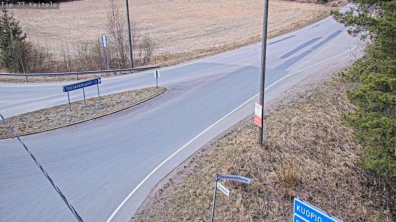 Kelikamerat Kuva Tie 77 Keitele, Keitele, Pohjois-Savo