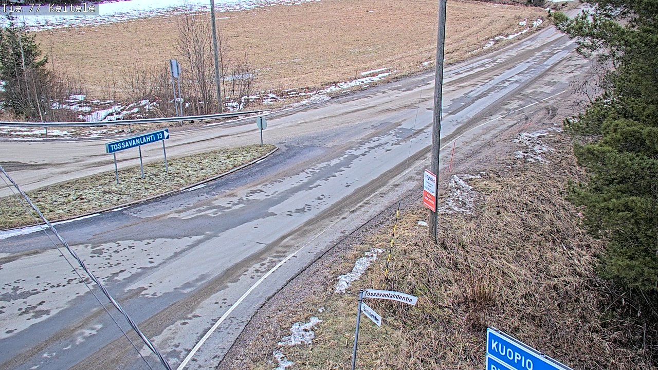 Kelikamerat Kuva Tie 77 Keitele, Keitele, Pohjois-Savo