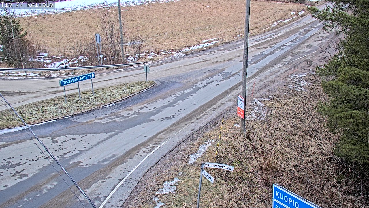 Kelikamerat Kuva Tie 77 Keitele, Keitele, Pohjois-Savo