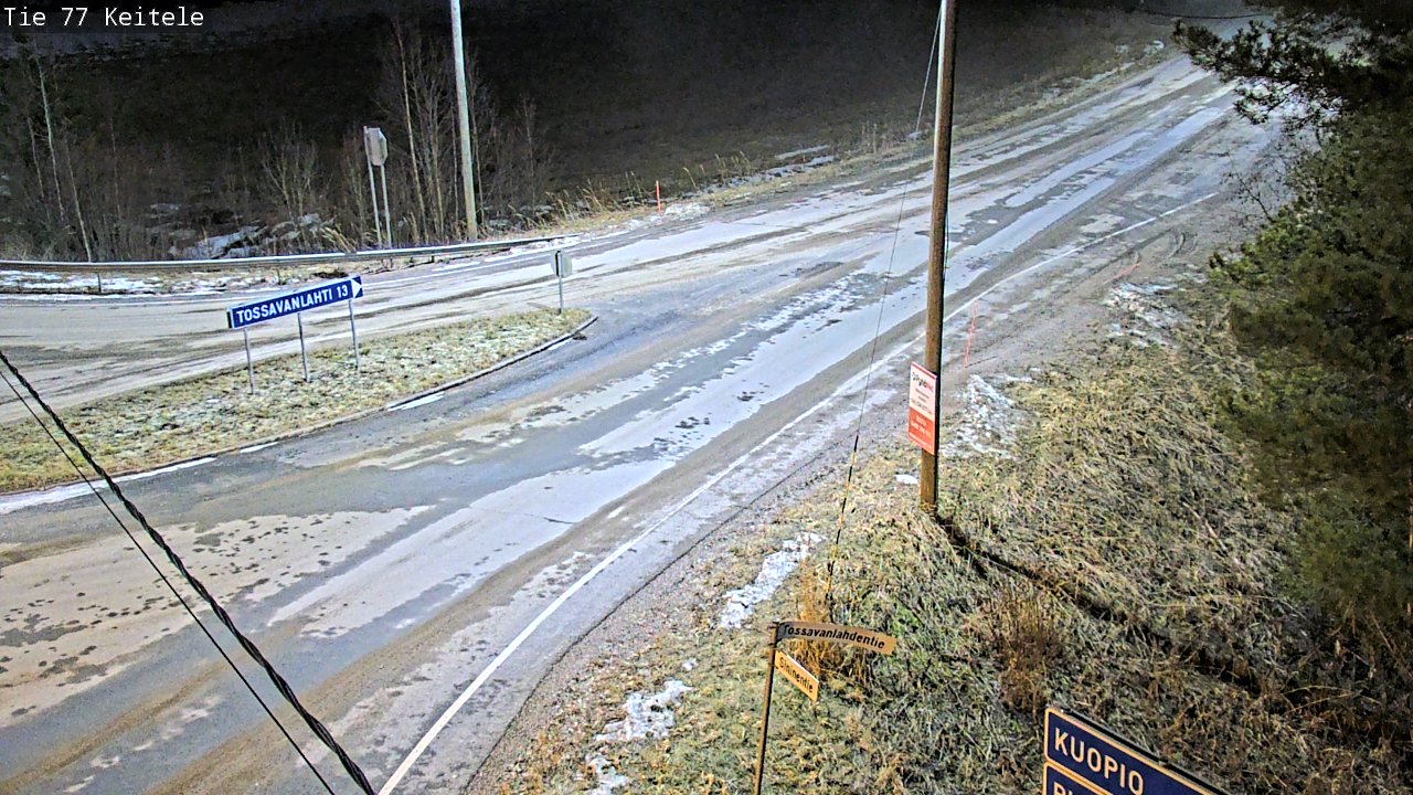 Kelikamerat Kuva Tie 77 Keitele, Keitele, Pohjois-Savo