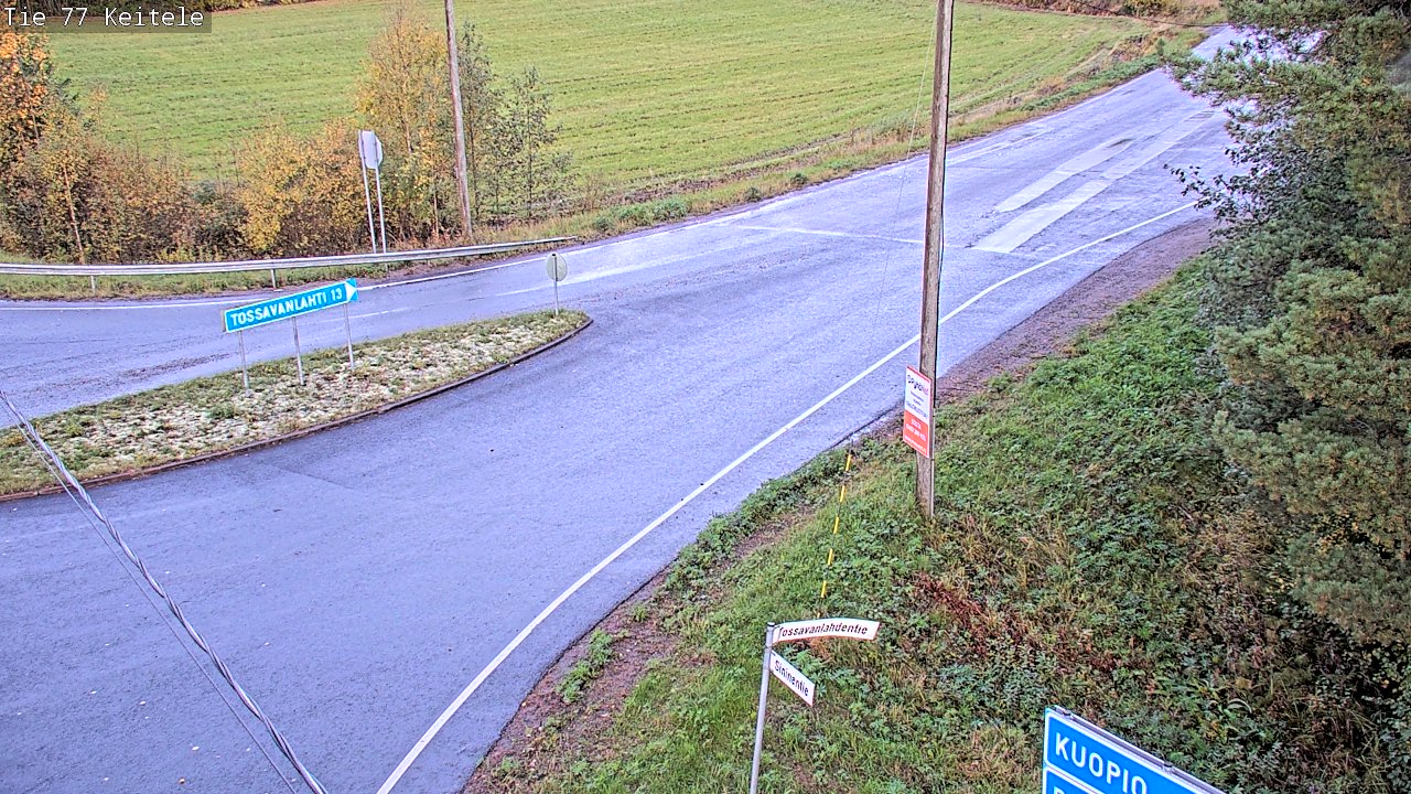 Kelikamerat Kuva Tie 77 Keitele, Keitele, Pohjois-Savo