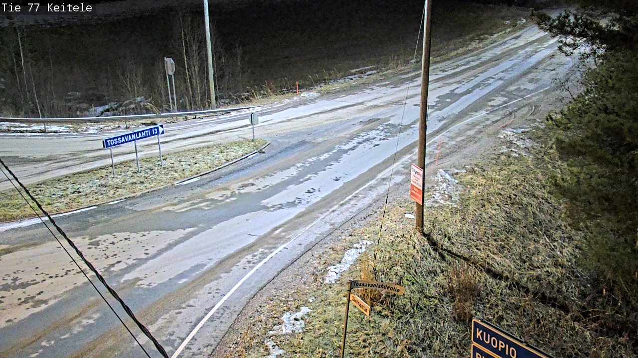 Kelikamerat Kuva Tie 77 Keitele, Keitele, Pohjois-Savo