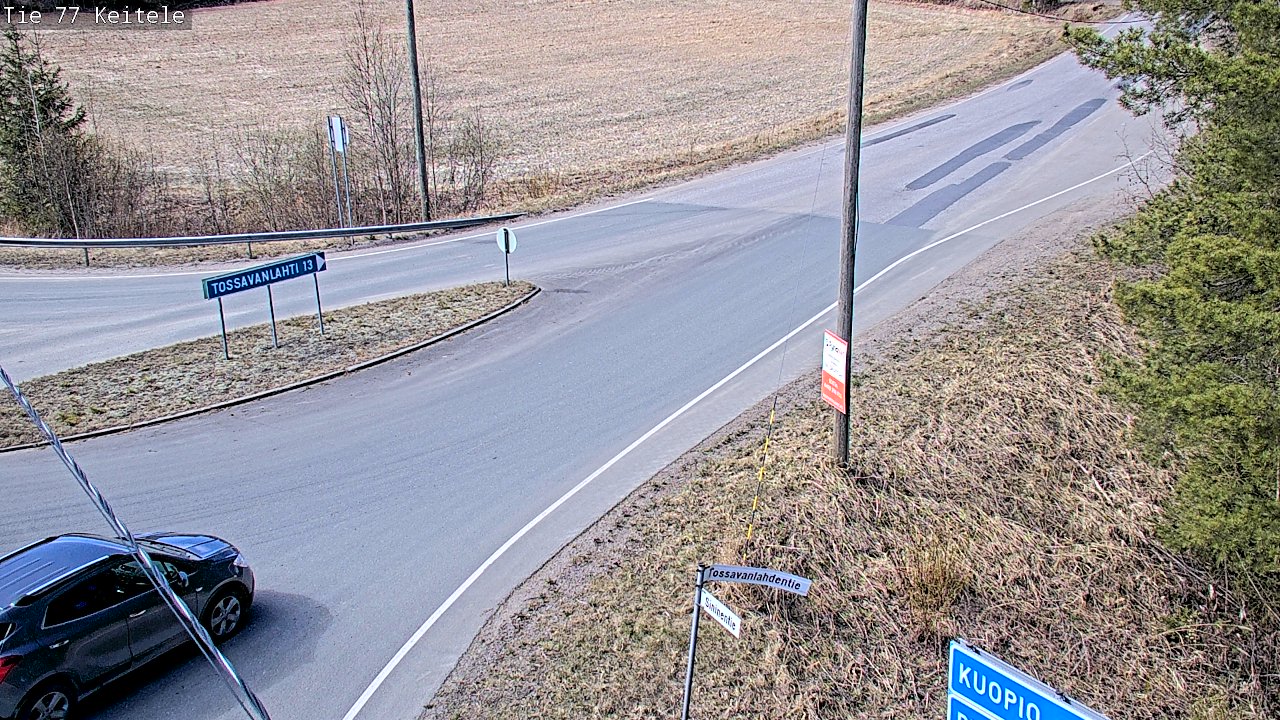 Kelikamerat Kuva Tie 77 Keitele, Keitele, Pohjois-Savo