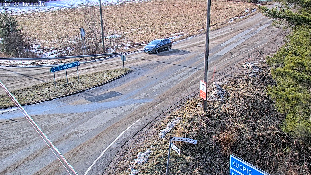 Kelikamerat Kuva Tie 77 Keitele, Keitele, Pohjois-Savo