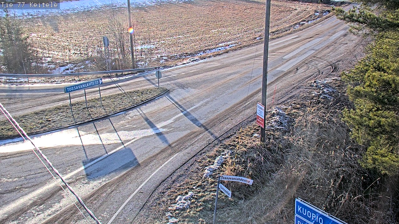 Kelikamerat Kuva Tie 77 Keitele, Keitele, Pohjois-Savo