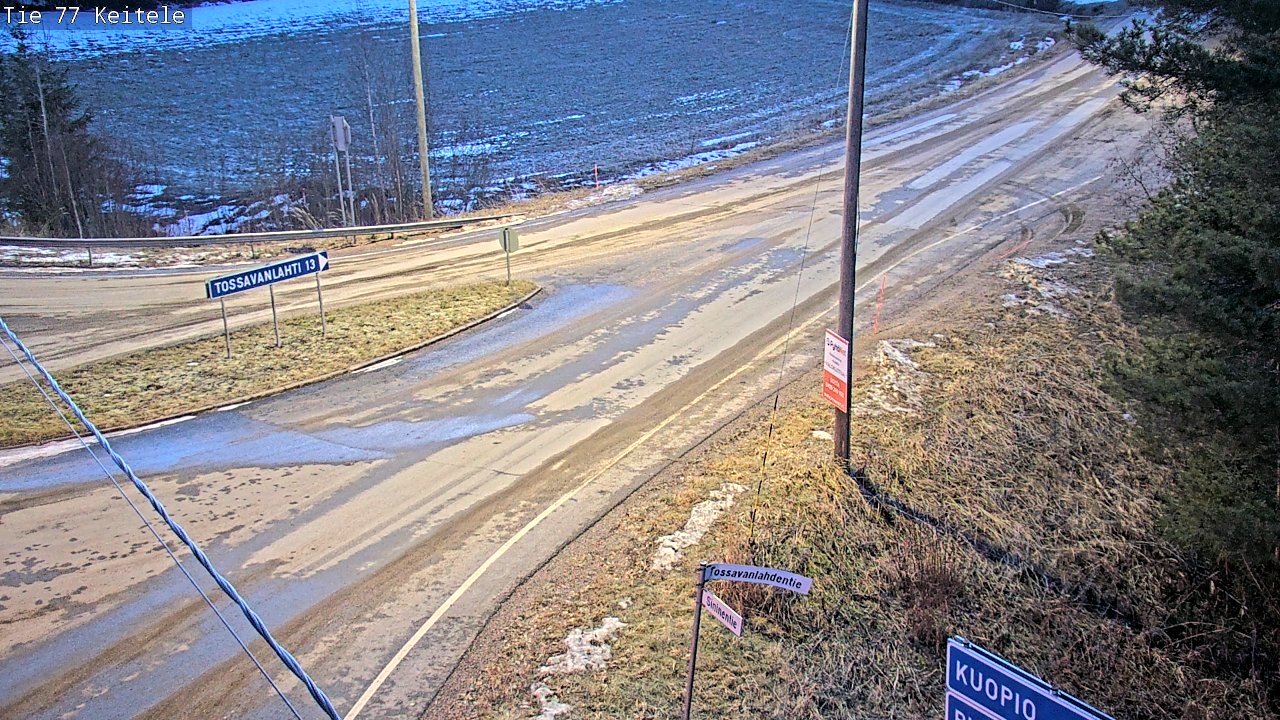 Kelikamerat Kuva Tie 77 Keitele, Keitele, Pohjois-Savo