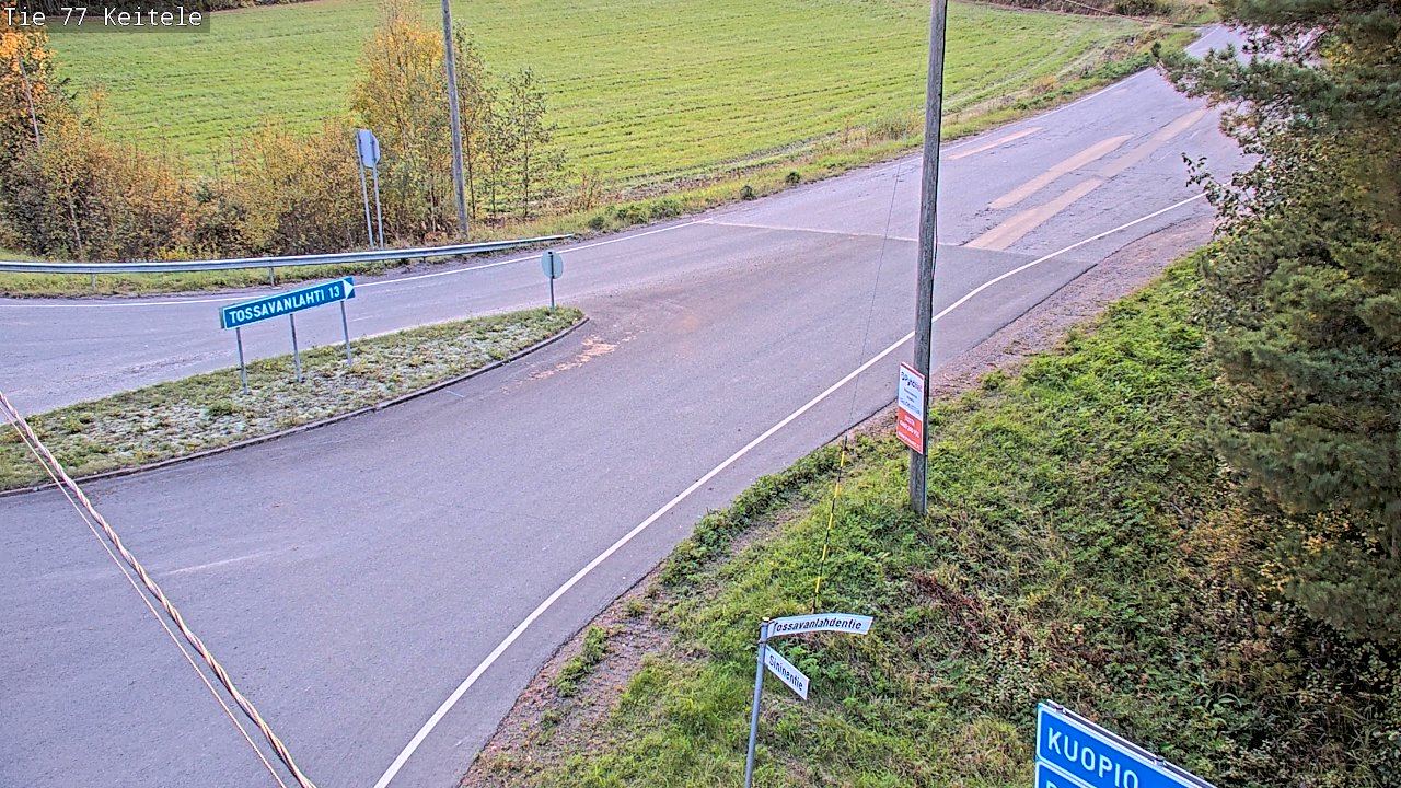 Kelikamerat Kuva Tie 77 Keitele, Keitele, Pohjois-Savo