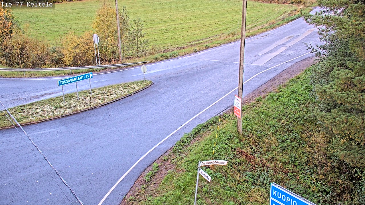 Kelikamerat Kuva Tie 77 Keitele, Keitele, Pohjois-Savo