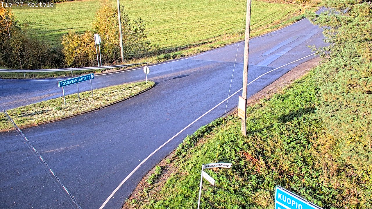 Kelikamerat Kuva Tie 77 Keitele, Keitele, Pohjois-Savo