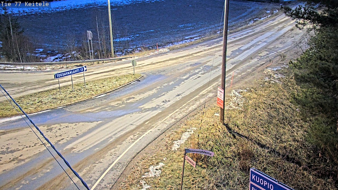 Kelikamerat Kuva Tie 77 Keitele, Keitele, Pohjois-Savo