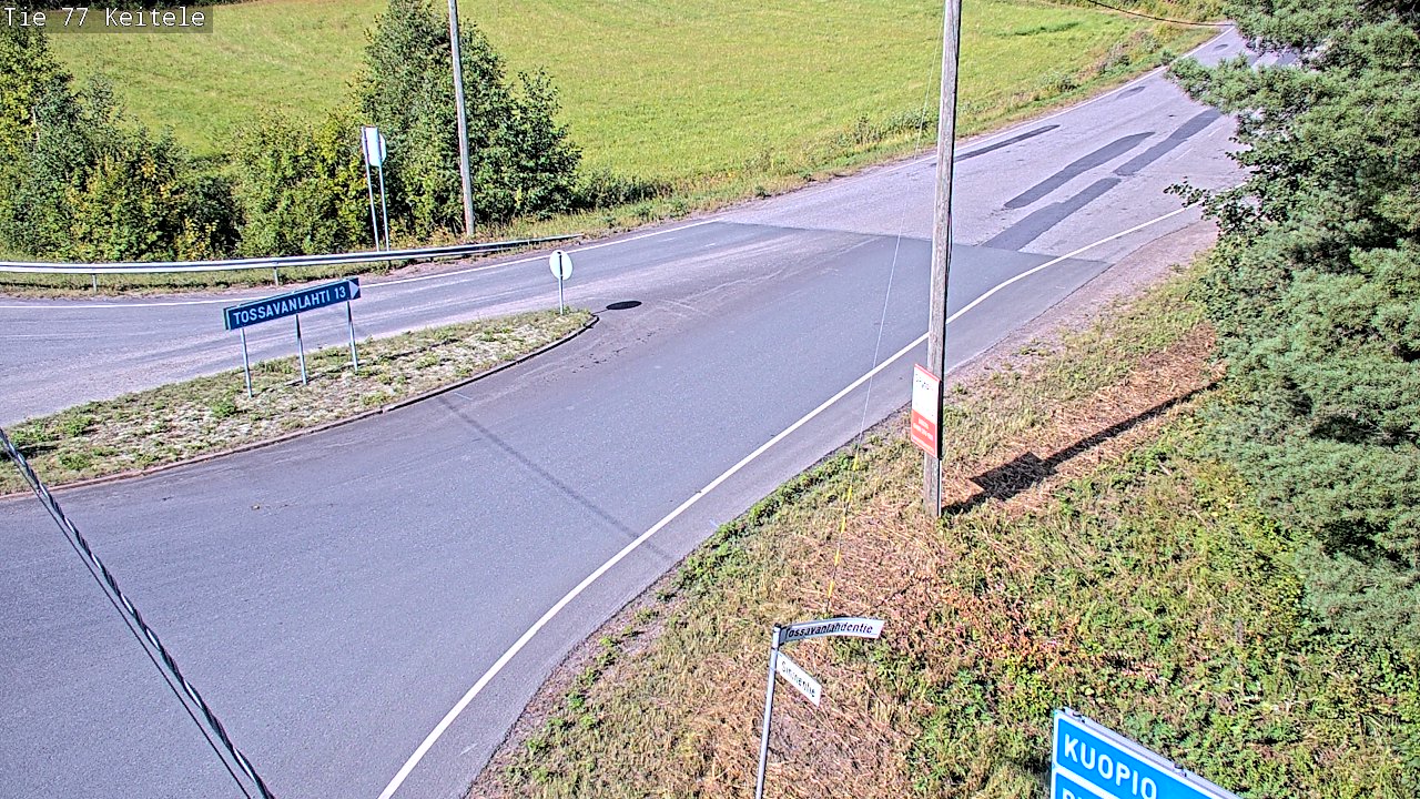 Kelikamerat Kuva Tie 77 Keitele, Keitele, Pohjois-Savo