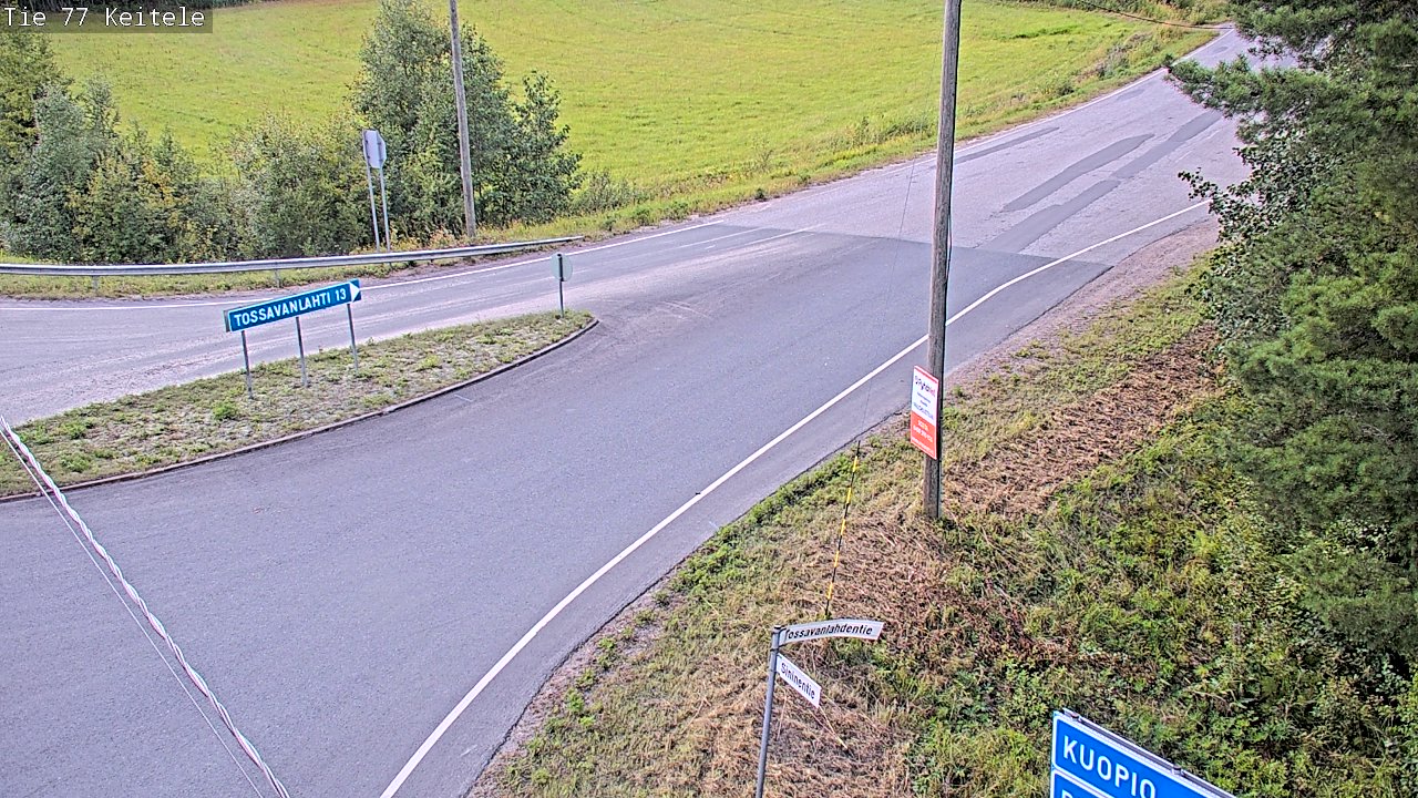 Kelikamerat Kuva Tie 77 Keitele, Keitele, Pohjois-Savo