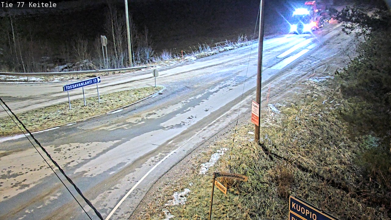 Kelikamerat Kuva Tie 77 Keitele, Keitele, Pohjois-Savo