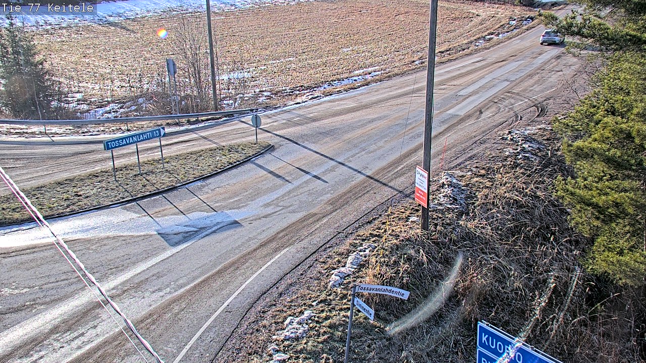 Kelikamerat Kuva Tie 77 Keitele, Keitele, Pohjois-Savo