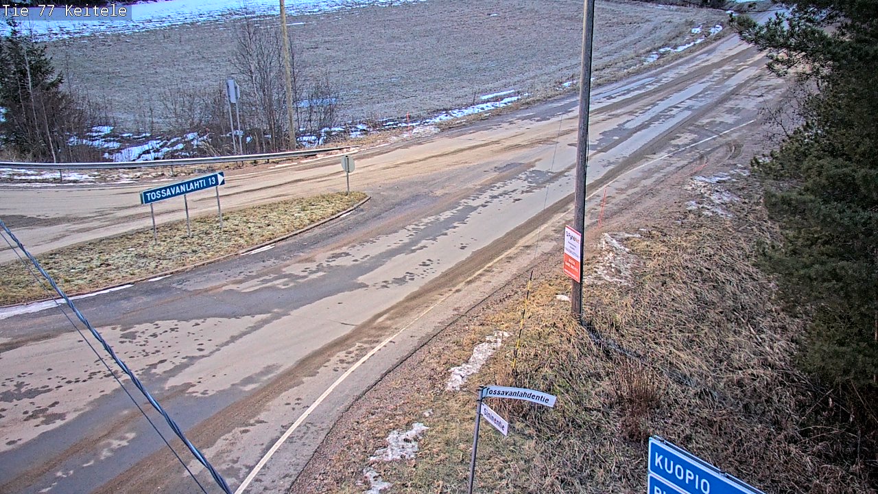 Kelikamerat Kuva Tie 77 Keitele, Keitele, Pohjois-Savo