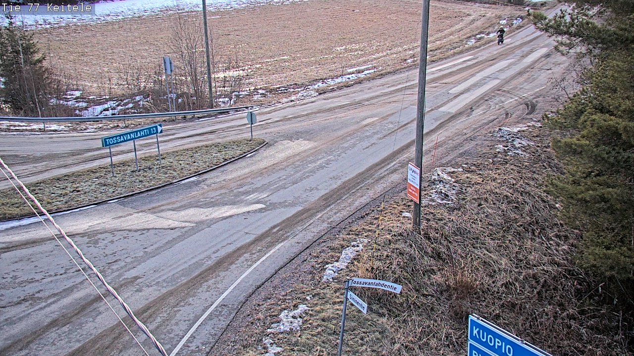 Kelikamerat Kuva Tie 77 Keitele, Keitele, Pohjois-Savo