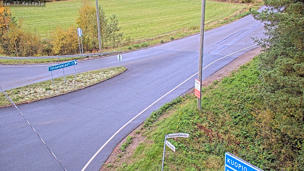 Kelikamerat Kuva Tie 77 Keitele, Keitele, Pohjois-Savo