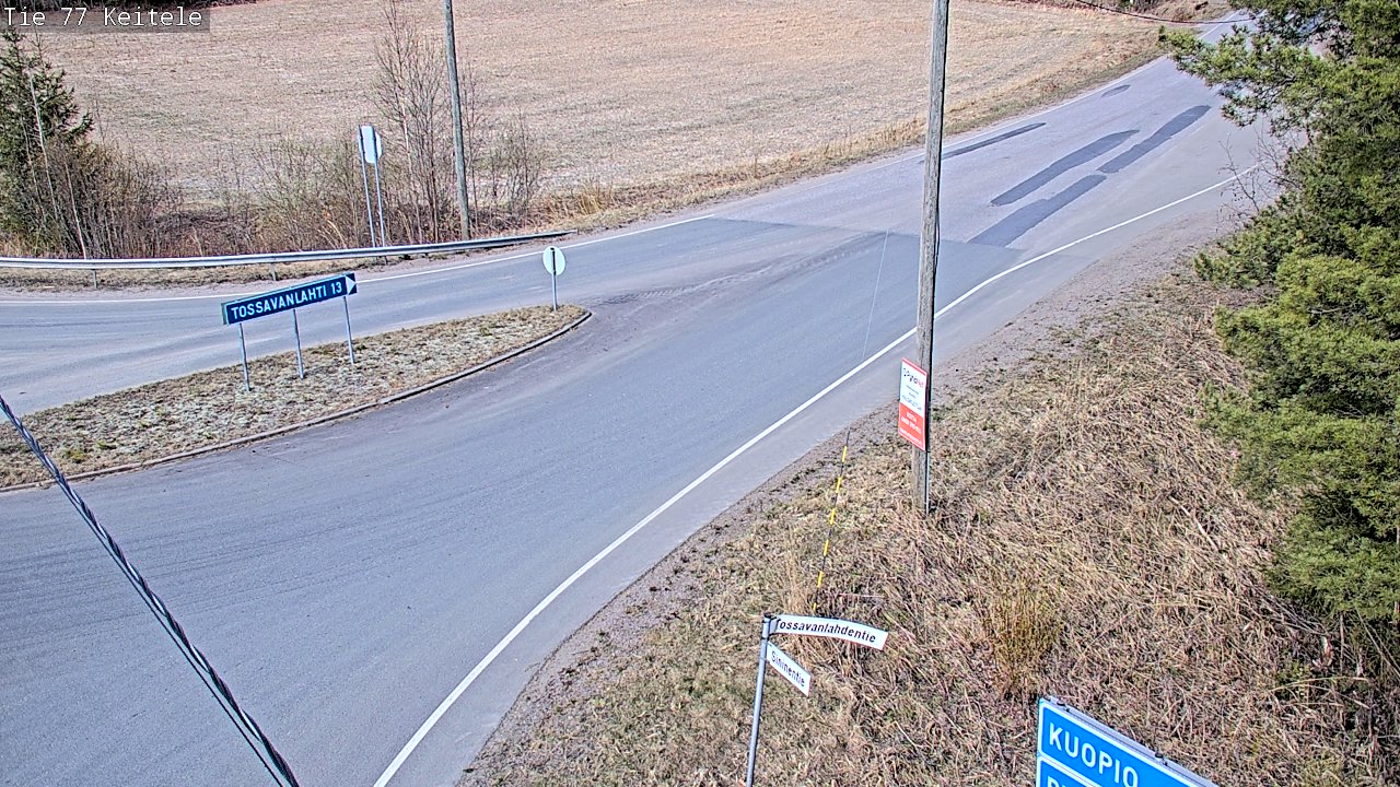 Kelikamerat Kuva Tie 77 Keitele, Keitele, Pohjois-Savo