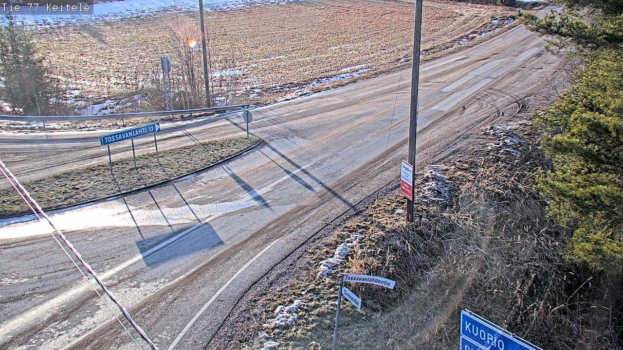 Kelikamerat Kuva Tie 77 Keitele, Keitele, Pohjois-Savo