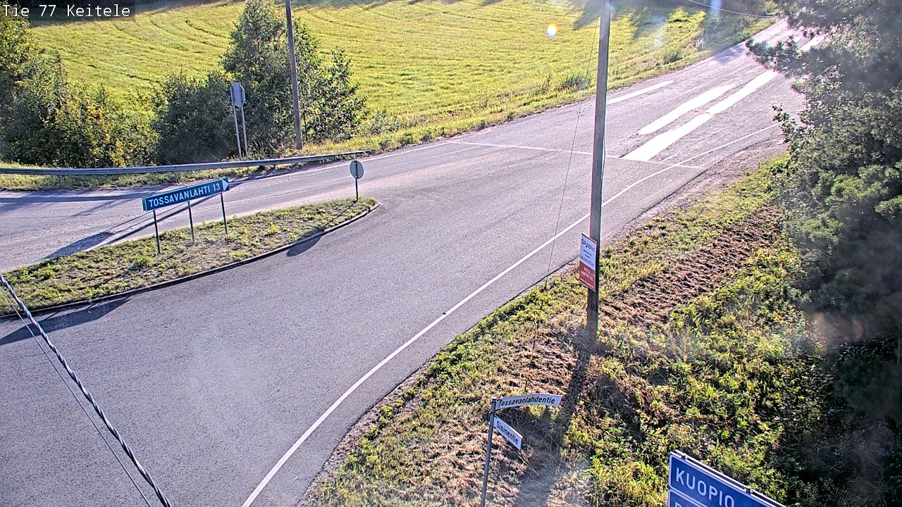 Kelikamerat Kuva Tie 77 Keitele, Keitele, Pohjois-Savo