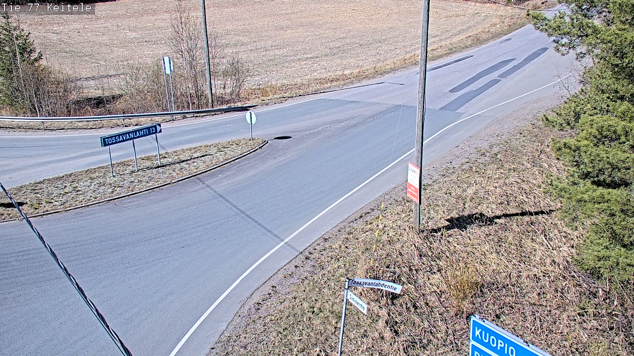 Kelikamerat Kuva Tie 77 Keitele, Keitele, Pohjois-Savo