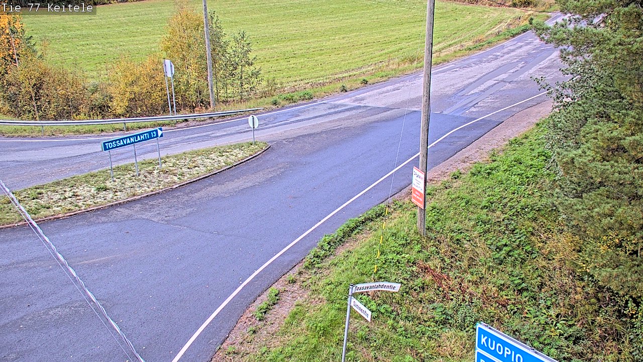 Kelikamerat Kuva Tie 77 Keitele, Keitele, Pohjois-Savo