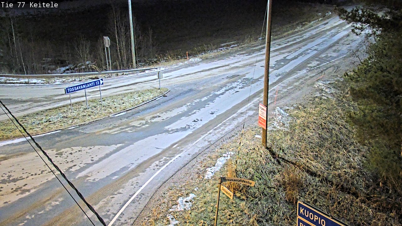 Kelikamerat Kuva Tie 77 Keitele, Keitele, Pohjois-Savo