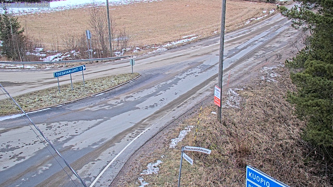 Kelikamerat Kuva Tie 77 Keitele, Keitele, Pohjois-Savo