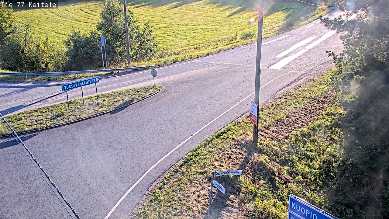 Kelikamerat Kuva Tie 77 Keitele, Keitele, Pohjois-Savo