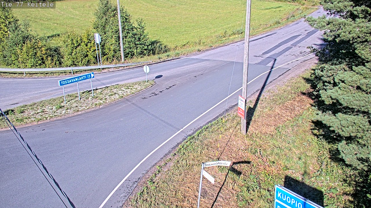 Kelikamerat Kuva Tie 77 Keitele, Keitele, Pohjois-Savo