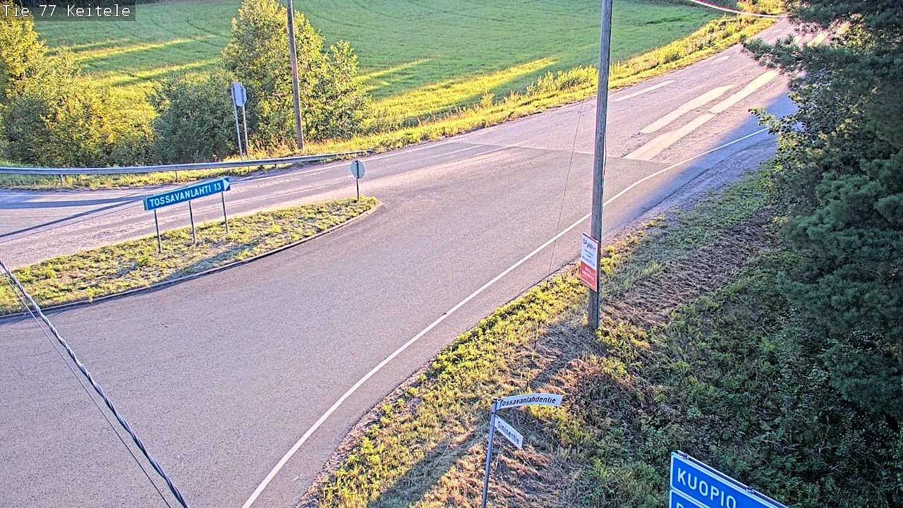 Kelikamerat Kuva Tie 77 Keitele, Keitele, Pohjois-Savo
