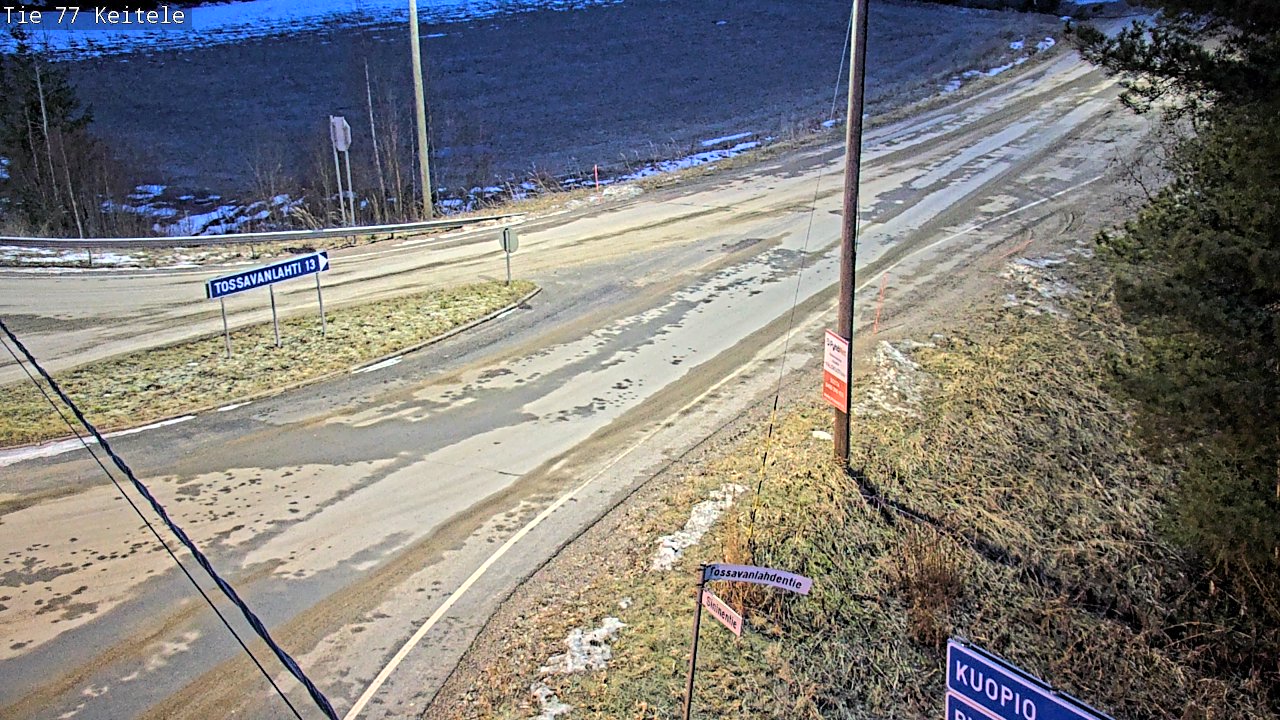 Kelikamerat Kuva Tie 77 Keitele, Keitele, Pohjois-Savo