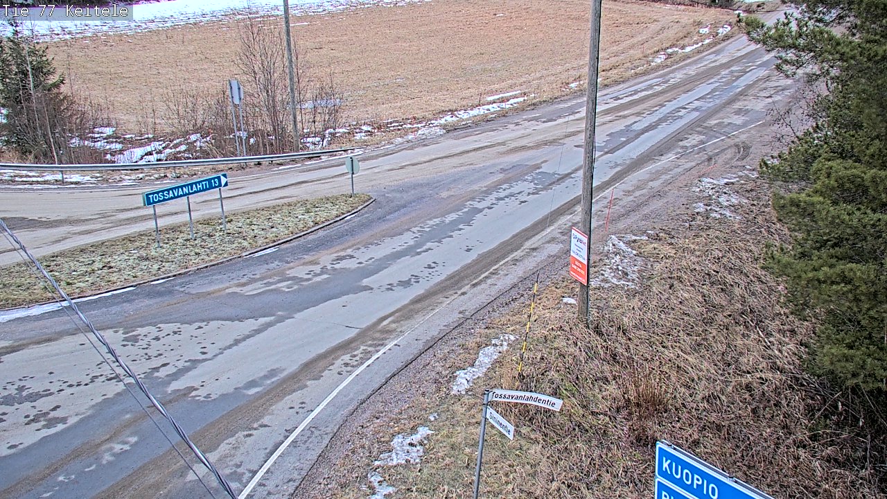 Kelikamerat Kuva Tie 77 Keitele, Keitele, Pohjois-Savo